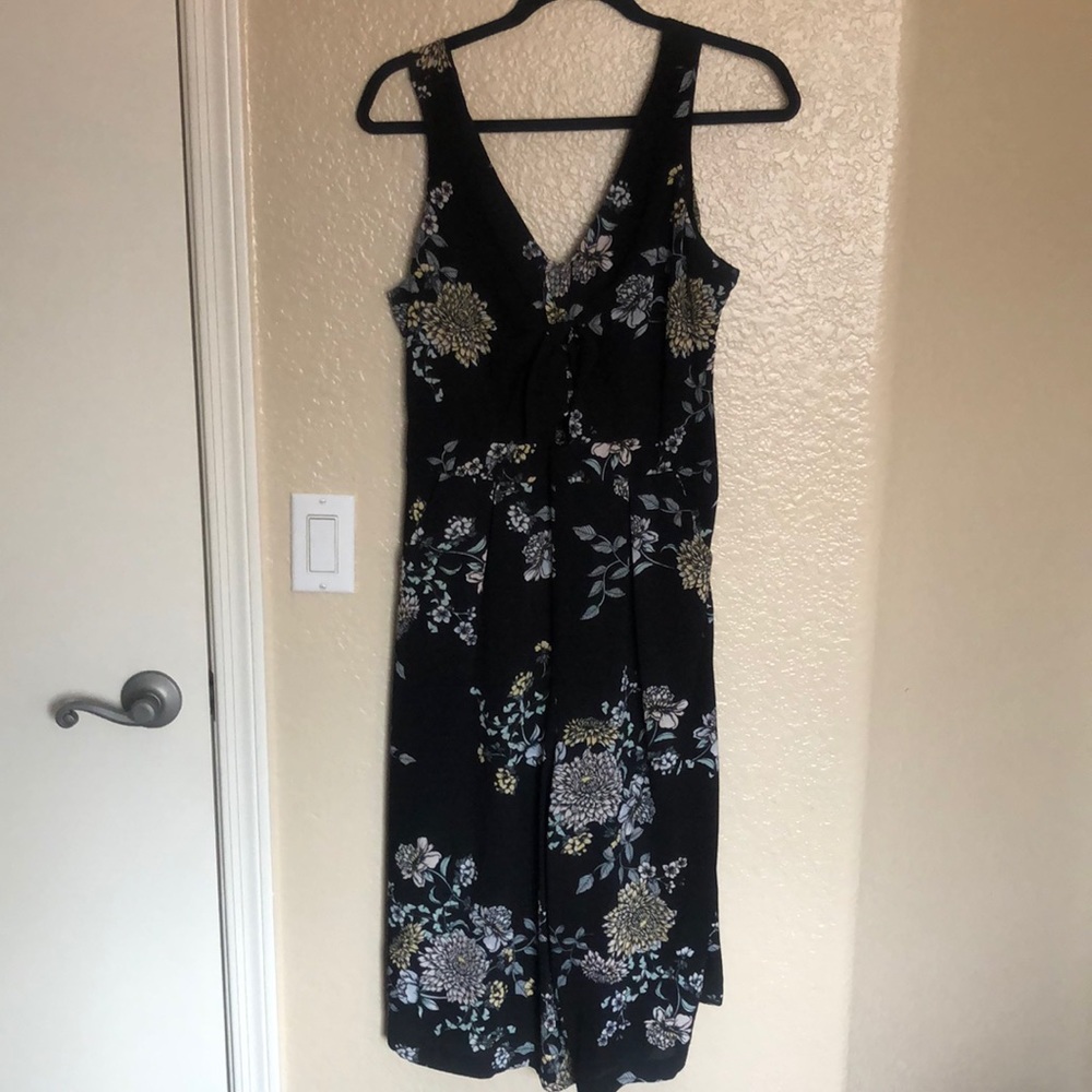 Candie’s Cropped Jumpsuit